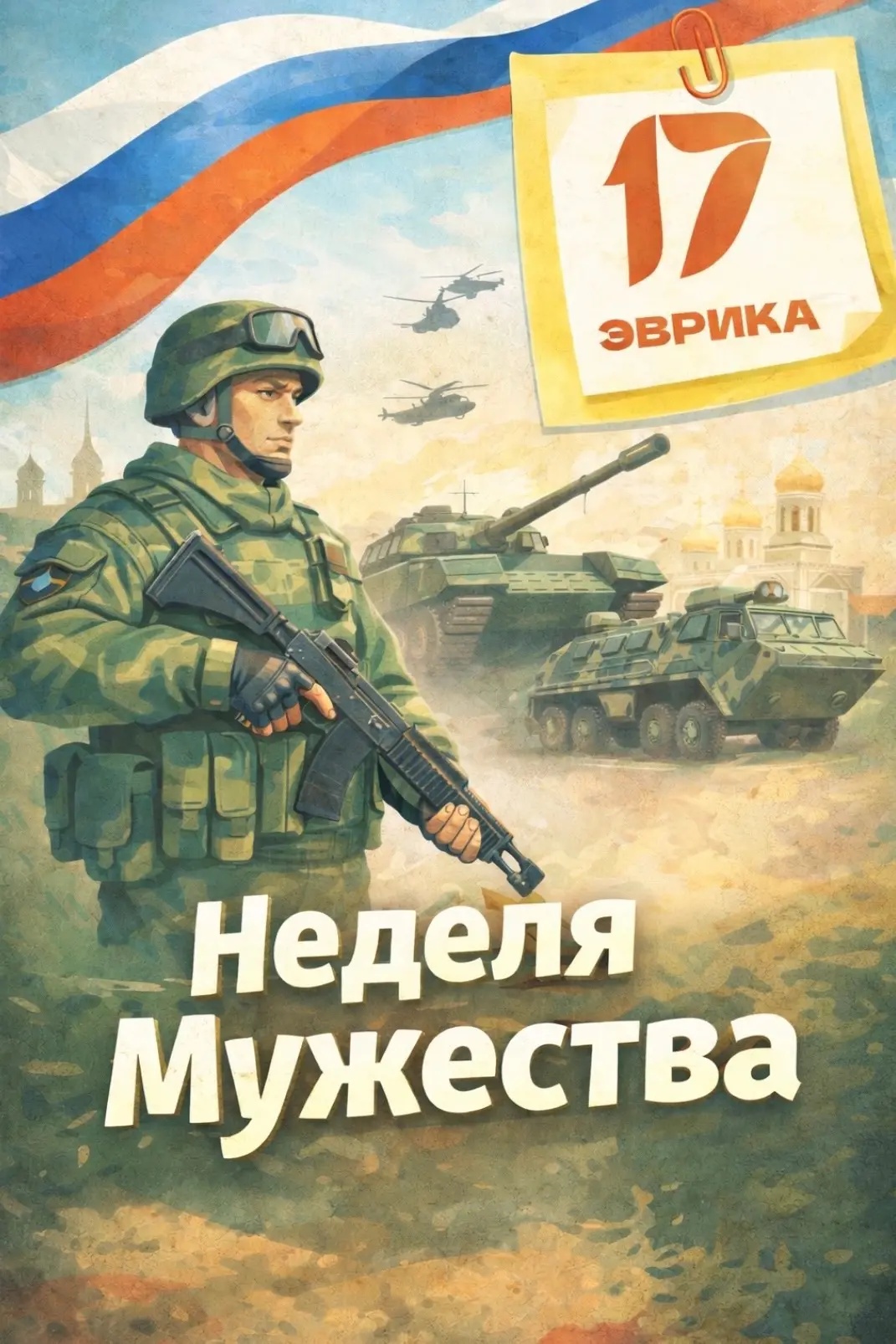 Неделя Мужества.
