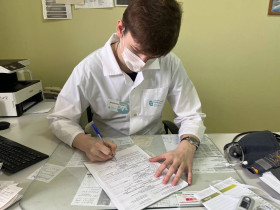 Медицинская практика.