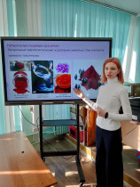 Защита проектов обучающихся по программе проекта"Школы-ассоциированные партнеры Сириуса".