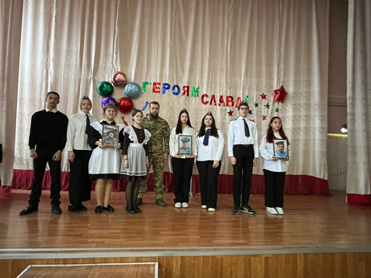 Посвящение в кадеты.