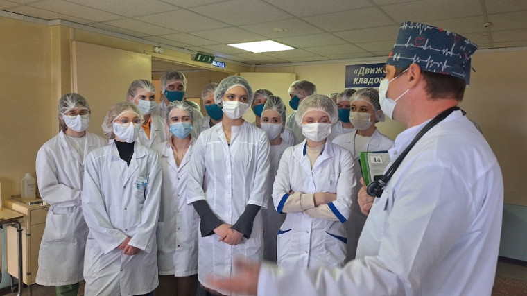 Экскурсия в Старооскольскую окружную больницу Святителя Луки Крымского.