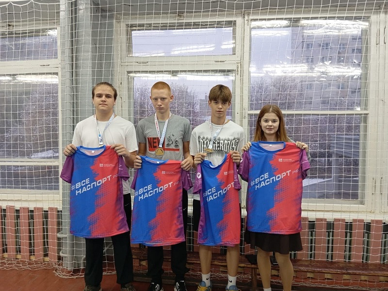 Участие в "Губкинском полумарафоне".