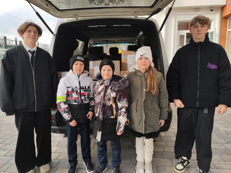 Акция "Своих не бросаем".